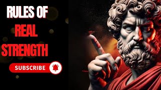 People Only Respect the Strong — 10 Stoic Rules That Change Your Life Forever