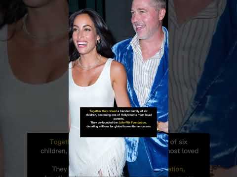 From Mr. & Mrs. Smith to Goodbye: Inside Brad & Angelina’s Epic Past” #hollywood #viralvideo #shorts