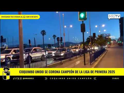 COQUIMBO UNIDO VS U. LA CALERA