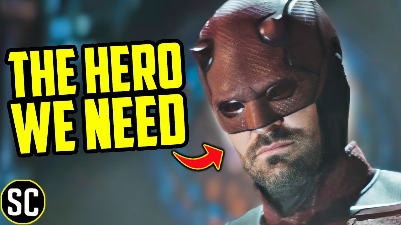 Daredevil: Born Again shows why the Avengers kind of suck…