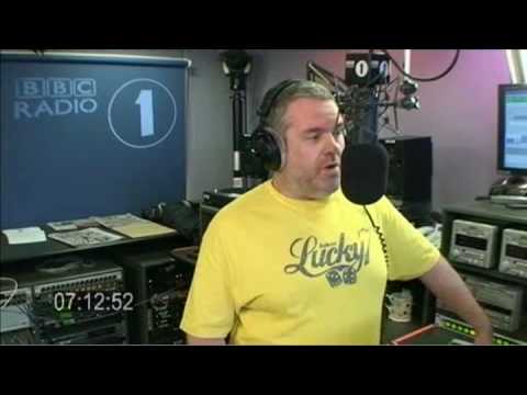 Moyles - Greg James on the phone (Web Streaming Fri 24 Jul 07:06-07:16)