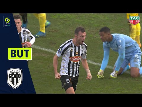 But Romain THOMAS (42' - ANGERS SCO) FC NANTES - ANGERS SCO (1-1) 20/21