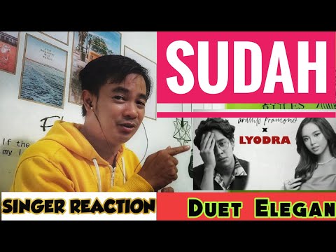 LYODRA X ARDHITO PRAMONO - SUDAH - Road To Big 3 - Indonesian Idol 2021 | SINGER REACTION