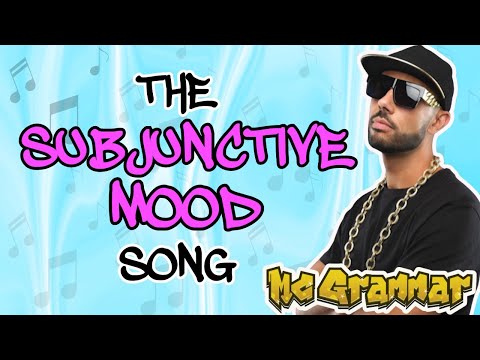 The Subjunctive Mood Song | MC Grammar 🎤 | Educational Rap Songs for Kids 🎵