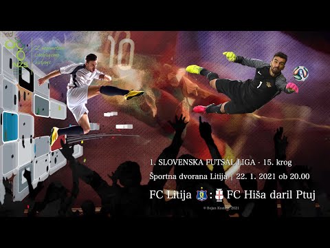 1. SFL FC Litija - FC Hiša daril Ptuj 2020/21