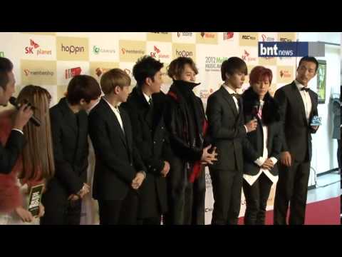 [PRESS/VID] 121214 MelOn Music Awards (MMA) Red Carpet - BEAST