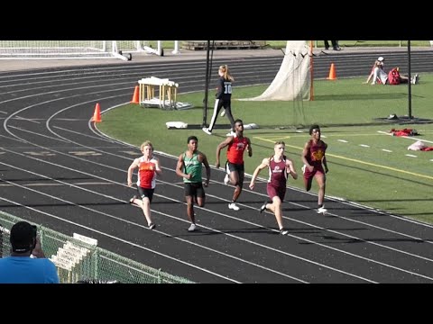 Dylan Randall 22.20 | Boys 200m Heat 2 - 2021 OCC Capital