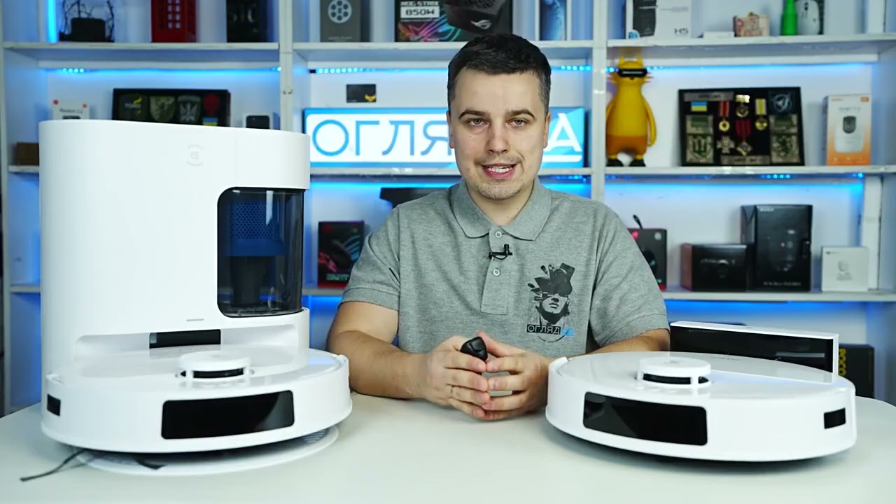 Робот-пилосос ECOVACS DEEBOT N20 PRO DKX55 WHITE video preview