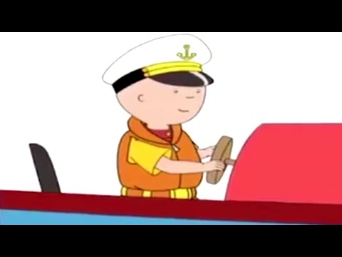Caillou Deutsch ★ Kapitän Caillou | 413 | Cartoons auf Deutsch | Neue Ganze Folge