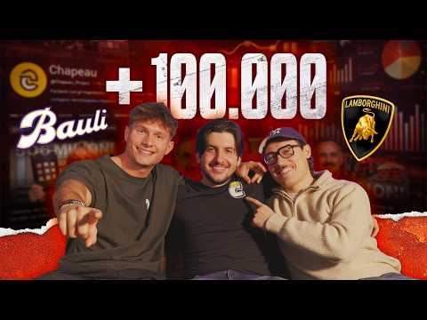 Da SNAI a LAMBORGHINI, 100.000 raccontando imprenditori — con Chapeau e Driss El Faria