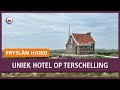 REPO: Uniek overnachten in Seinhuisje Terschelling