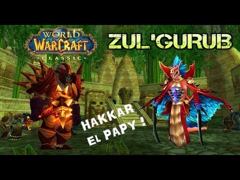 WoW Classic Enhancement SpellDamage Shaman Sulfuras VS Hakkar : get MC and OS !