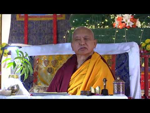 20180509 1930 LZR GSUC Bendigo - Wherever you visualize buddha there is buddha