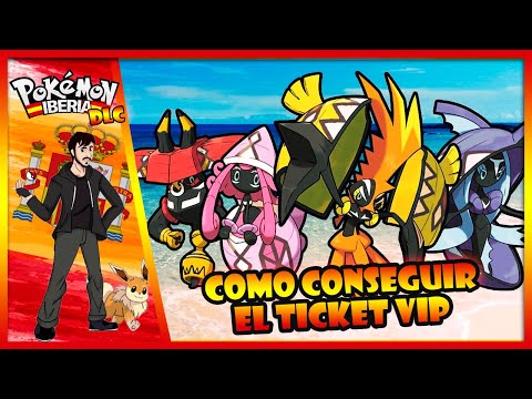 COMO CONSEGUIR EL TICKET VIP - TAPUS Y GENESECT - DLC POKÉMON IBERIA - FloGar o.O