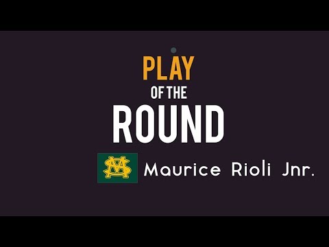 NTFL 17/18 Play of the Round - Round 6- Maurice Rioli Jnr (St Mary's FC)