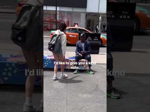 Random strangers writes a message to another stranger 🥺💛 #shorts