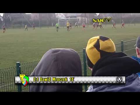 Słowianin Grębów - San Kłyżów 1:2  (2 bramki dla Sanu)