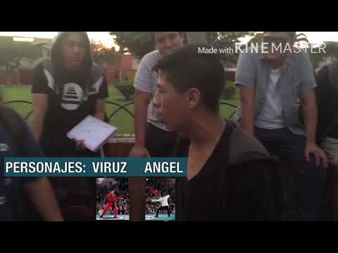 VIRUZ vs ANGEL - 4tos Audiciones Tierra de Nadie - Colectivo Usil Hip Hop