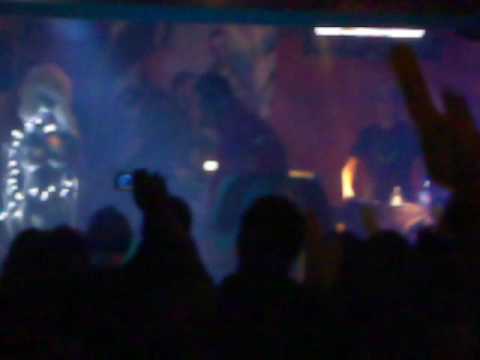 TWO FINGERZ UP @ BARRIO'S CAFE' - Deluso ft. Mondo Marcio - Milano, 27/11/2009