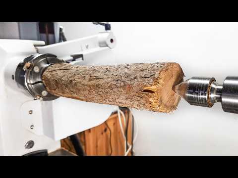 The Bird in the Firewood - Woodturning for Beginners