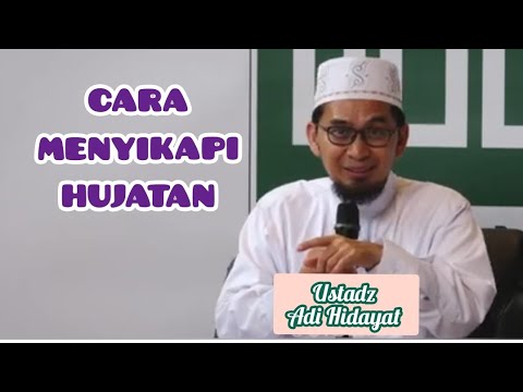 cara menyikapi hujatan - Ustadz Adi Hidayat