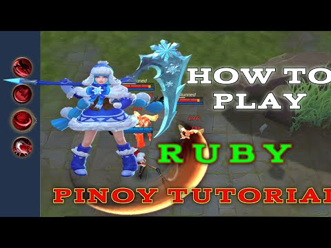 Ruby Queen of Lifesteal Top hero Global by PreFutz Gaming