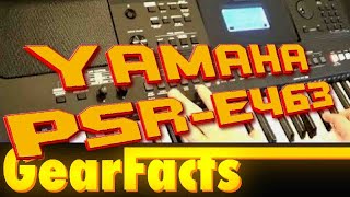 Video thumbnail for The Yamaha PSR-E463 - a keyboard that does it ALL! by Gearfacts