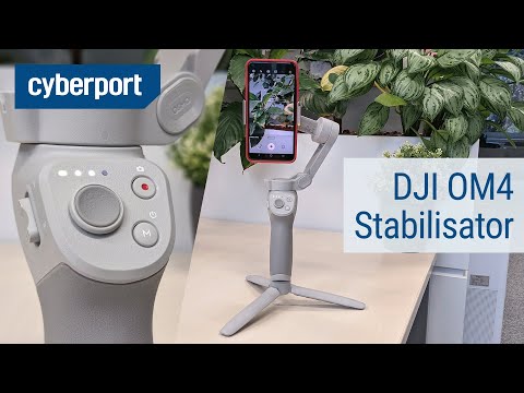 DJI OM4 smartphone gimbal for amateur filmmakers | Cyberport