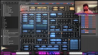 rioleyva *MAKING SOME COOL BEATS !( 9.16.24)* Twitch Stream