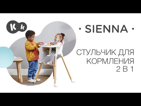 Стульчик для кормления Kinderkraft Sienna Gray (KKKSIENGRY0000)