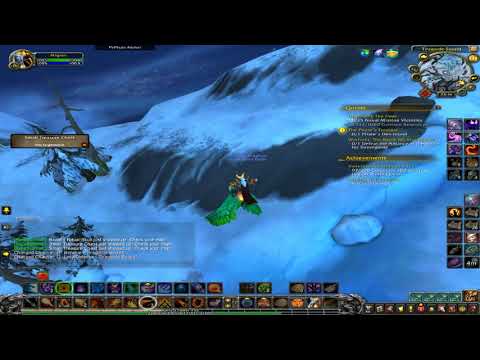 WOW's New Content - Nzoths Gift Questline Full