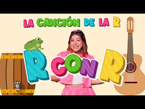 R con R (La canción de la R) - Fuentes Kids [Video Oficial]