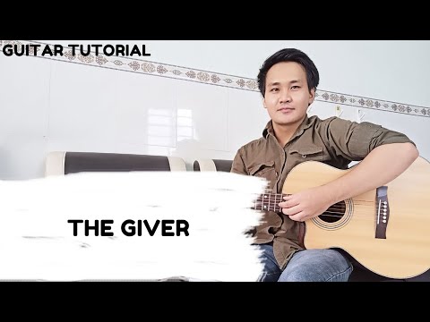 Sarah Kinsleyr - The Giver | Guitar Tutorial