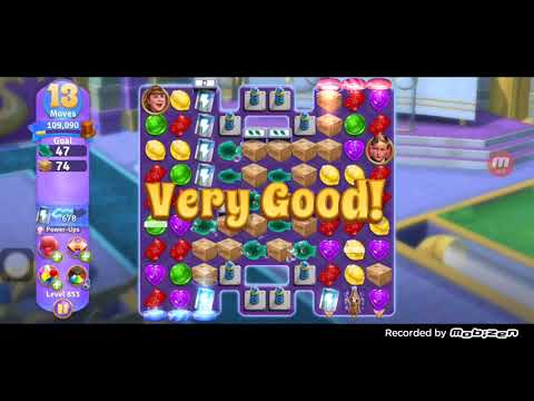 Wonka's World of Candy Level 853 Fail