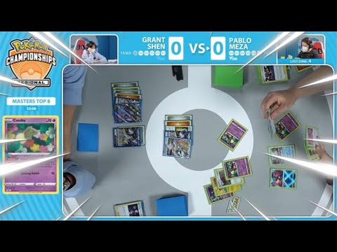 MASTER TOP 8 Arceus Duraludon VMAX  Vs Lost Box - San Diego Regional Championships - Pokémon TCG