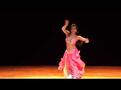 Isis Mahasin - Solo Profissional - Festival Shimmie 2013 - 2° Fase