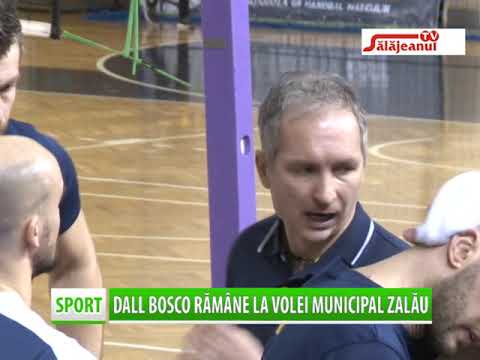 DALL BOSCO RAMANE LA VOLEI MUNICIPAL ZALAU