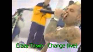 Crazy Town - Change (@ Winter Jam 2003)