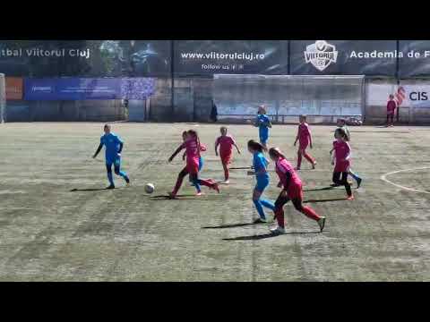 Strategia Viitorul cluj juniori U13 feminin contra la Ladies Târgu-Mureș U11 juniori feminin