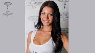 Nyitrai Dalma Miss Hungary International 2014 Contestant Presentation Video