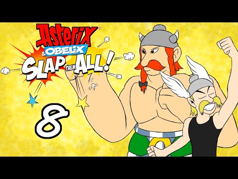 Asterix and Obelix: Slap Them All - Part 8 - Same thing, Kinda New Places