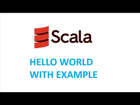 Scala Tutorial 2 : Hello world program in scala using eclipse
