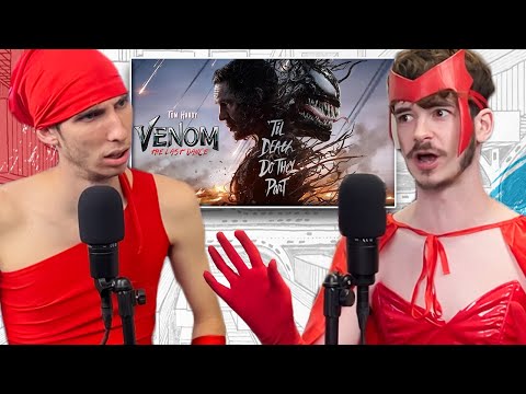 We Review Venom: The Last Dance | The Escape Pod Podcast Ep. 92