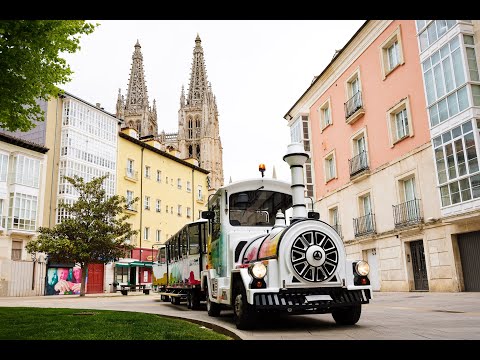 TRAINVISION BURGOS - Tren turístico de Burgos