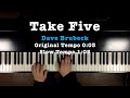 Take Five Piano Sheet Music