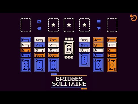 Bridges Solitaire Gameplay Introduction