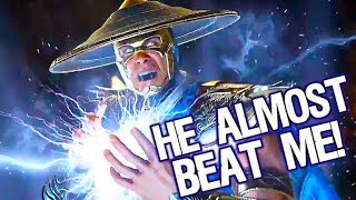 I FOUGHT A GOOD RAIDEN IN RANKED!