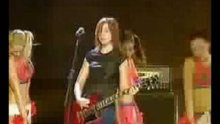 Ash - Burn Baby Burn (live Smash Hits)