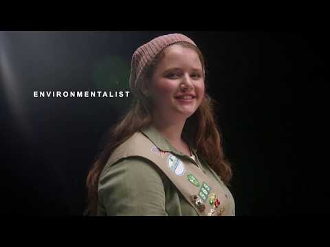 We're all Girl Scout! Are you?