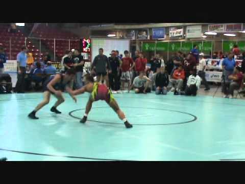 Sr. FS - Gillespie (NYAC) dec. Schrupp (Minn. Storm), 74 kg finals